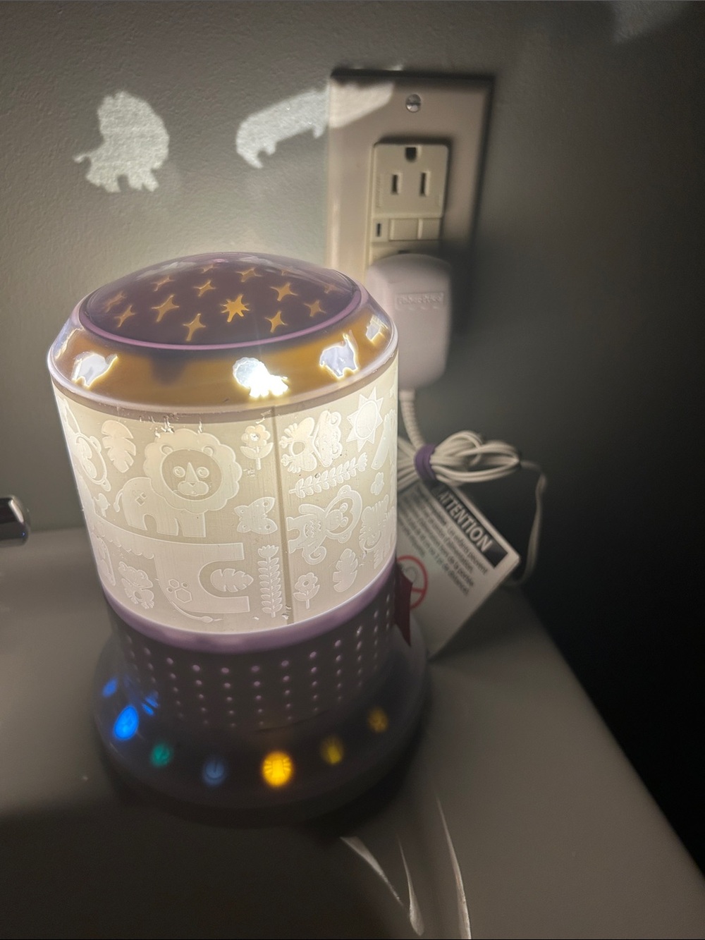 Fisher-Price Musical Night Light Projector